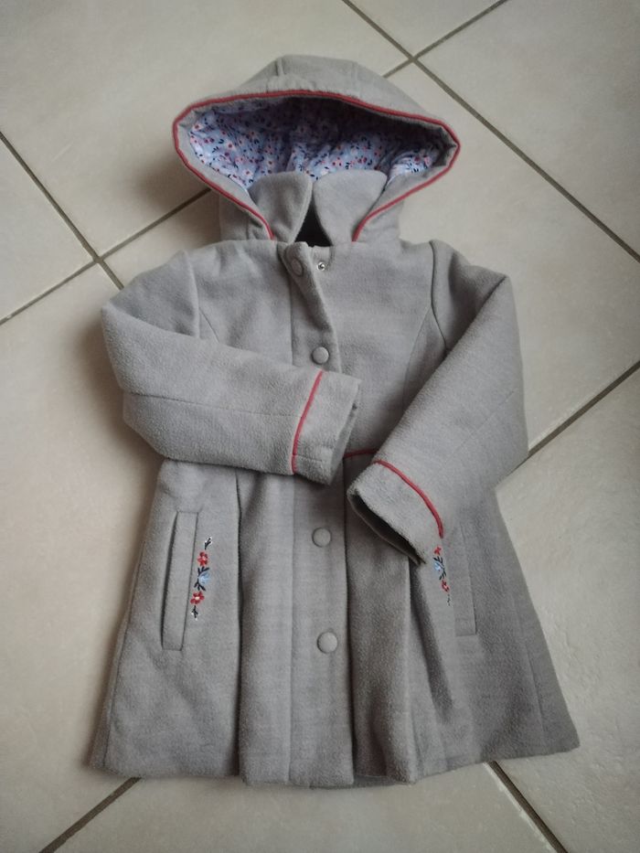 Manteau fille Sergent Major 4 ans - photo numéro 4