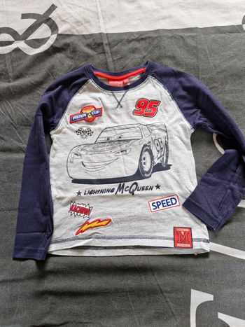 T-shirt manche longue garçon 