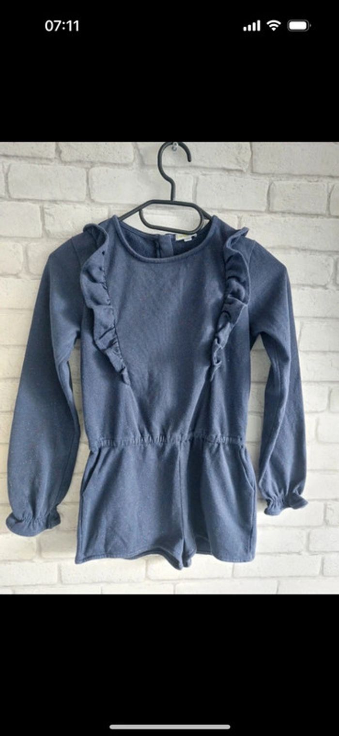 Combishort Vertbaudet taille 10 ans