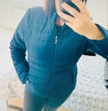 doudoune légère marine taille L