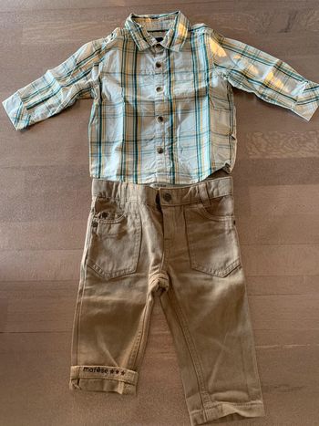 Ensemble chemise pantalon