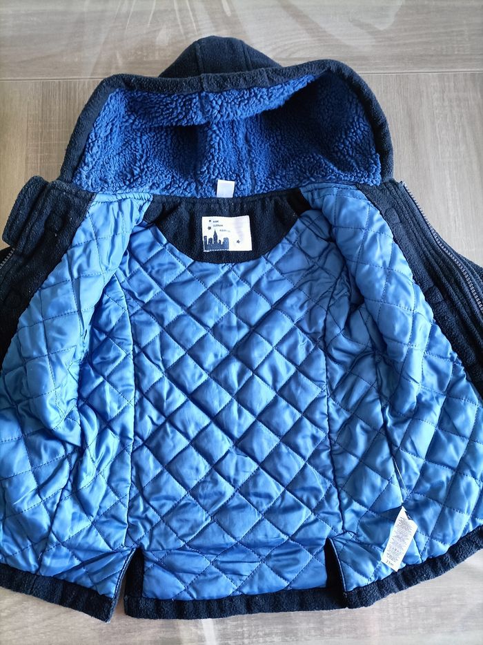 Manteau Duffle-coat marine 23 mois - photo numéro 5