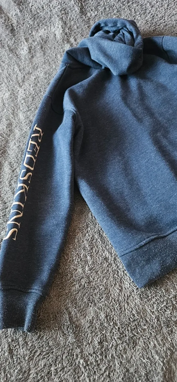 Veste capuche 10 ans redskins - photo numéro 7