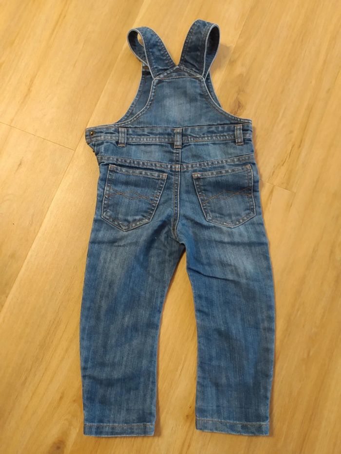 Salopette jeans tape à l'oeil 2 ans - photo numéro 4
