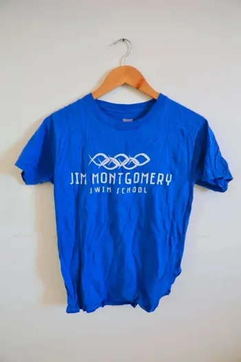 C36 t-shirt bleu Hanes S