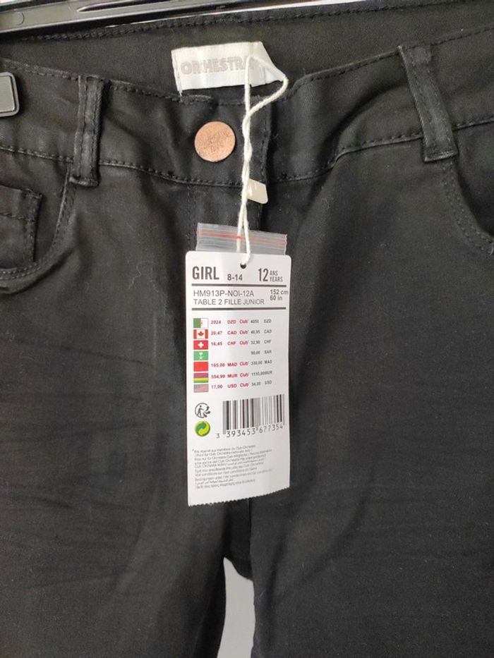 Jeans Orchestra Neuf slim - photo numéro 3