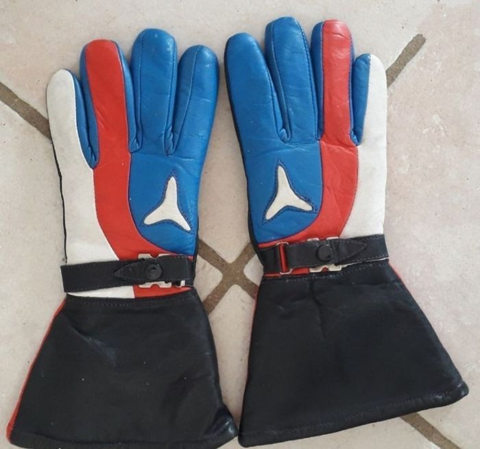 Ensemble moto cuir bicolore Taille 36sans - photo numéro 7