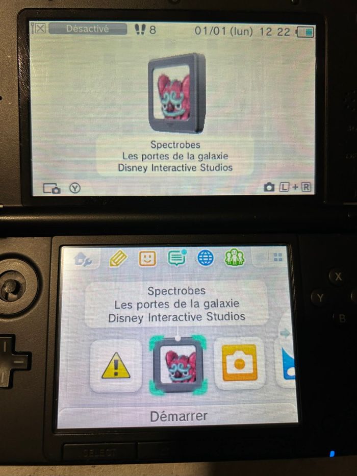 Spectrobes les portes de la galaxie - Nintendo ds - photo numéro 3