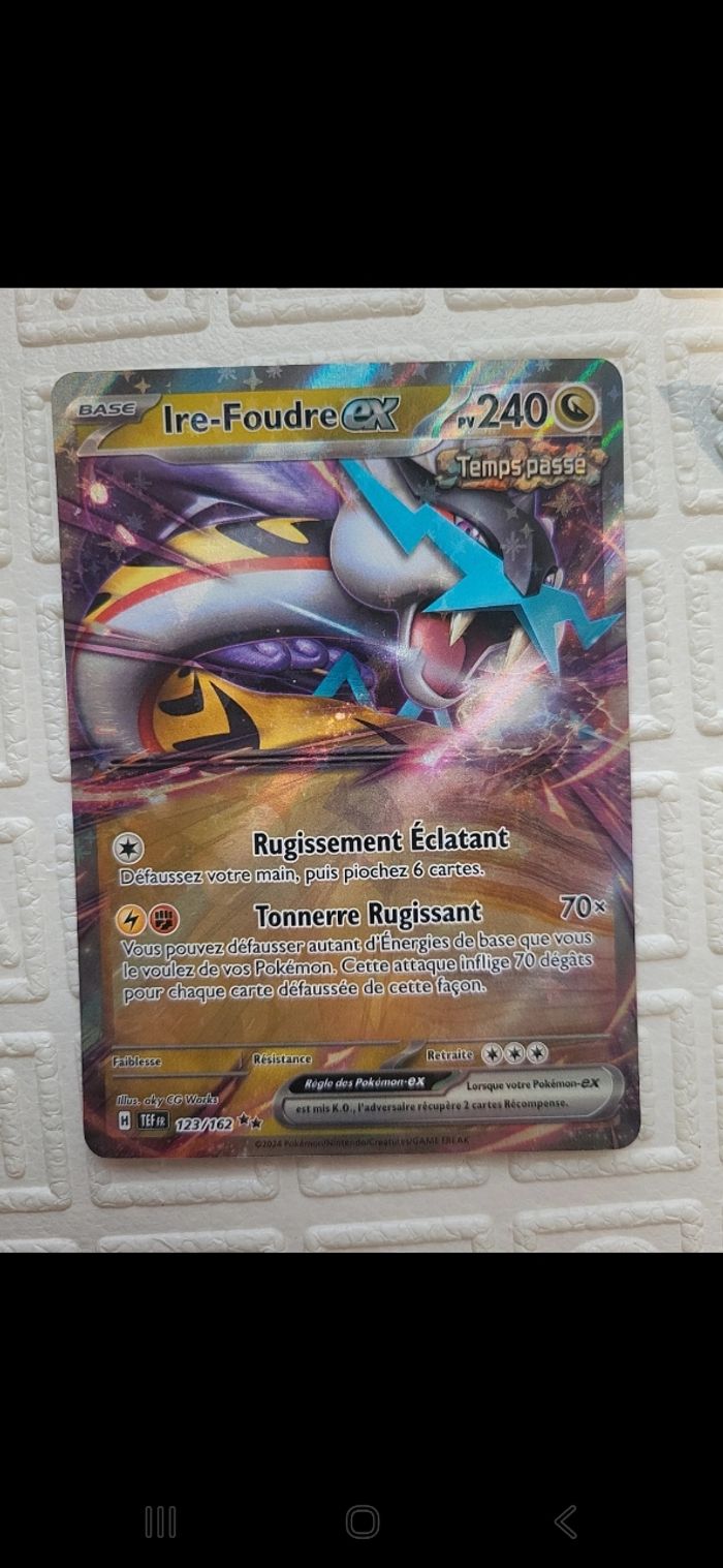 Lot de 14 cartes Pokémon dont 3 hors série et 1 promo.  10 Ex. - photo numéro 4