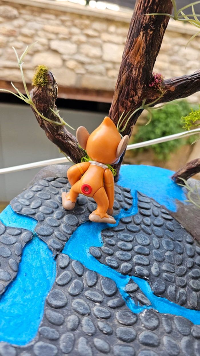 Super figurine Pokemon Nintendo chimpenfeu - photo numéro 6