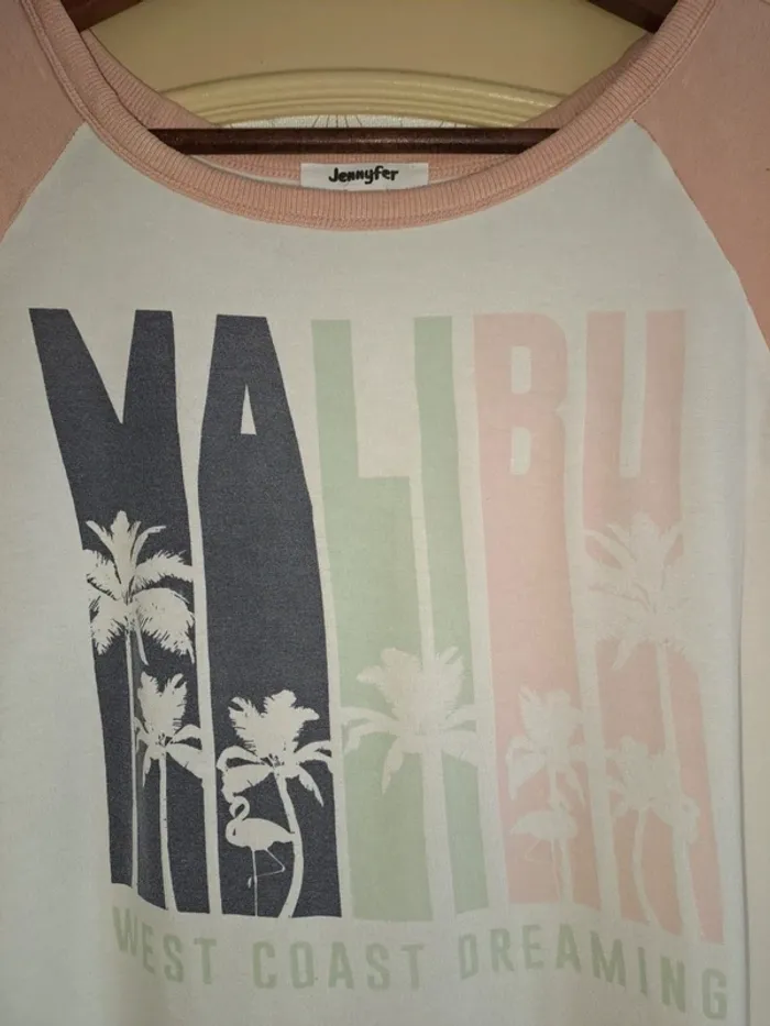 Top fluide femme Jennyfer M multicolore tbe comme neuf - photo numéro 2