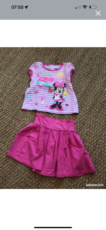 Ensemble Disney Minnie