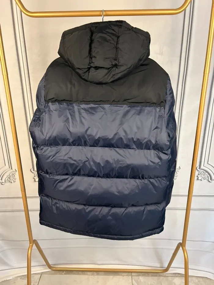 Doudoune Schott Marine T.L neuve - photo numéro 8