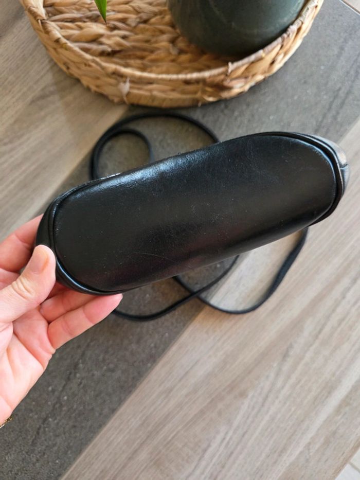 Sac bandoulière cuir - photo numéro 4