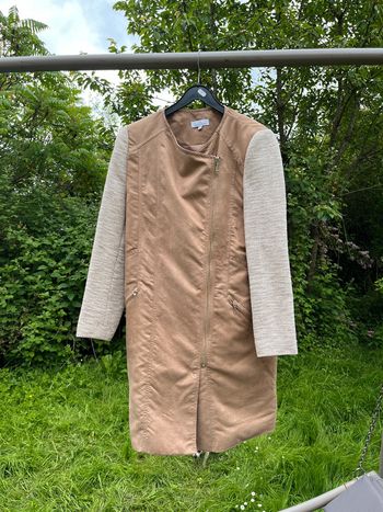 Manteau d' été Jacqueline Riu T 42