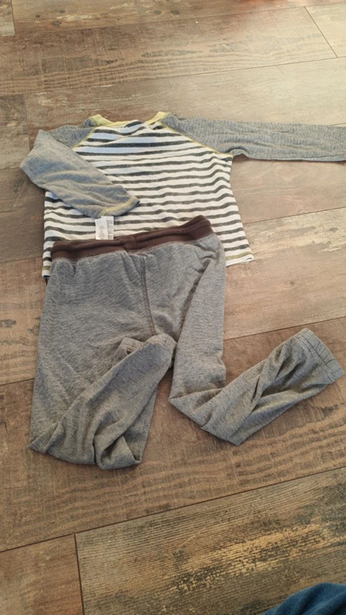 Pyjamas Sergent major 3 ans en très bon état - photo numéro 4