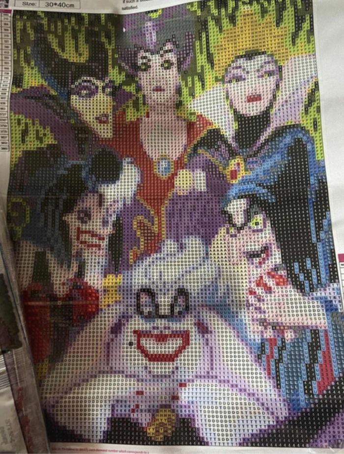 Diamant painting - photo numéro 7