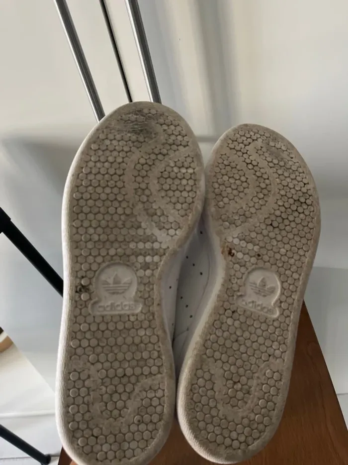 Stan Smith blanche et grise - photo numéro 5