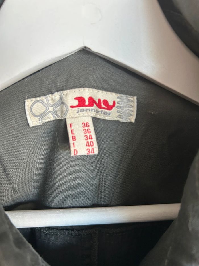Robe courte en jean Jennyfer taille 36 - photo numéro 8