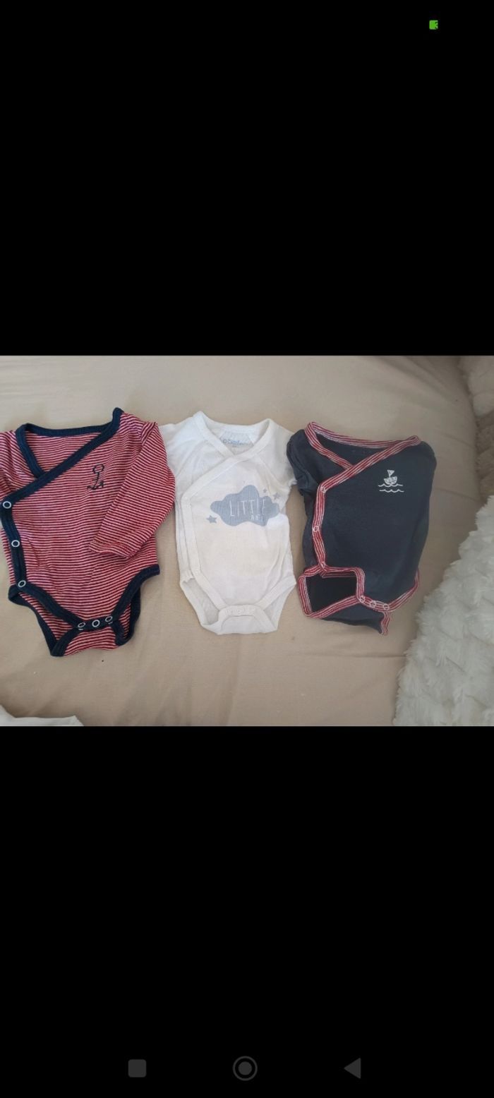 Lot body 0 mois