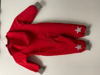 Combinaison étanche IELM 92cm (18-24 mois) rouge