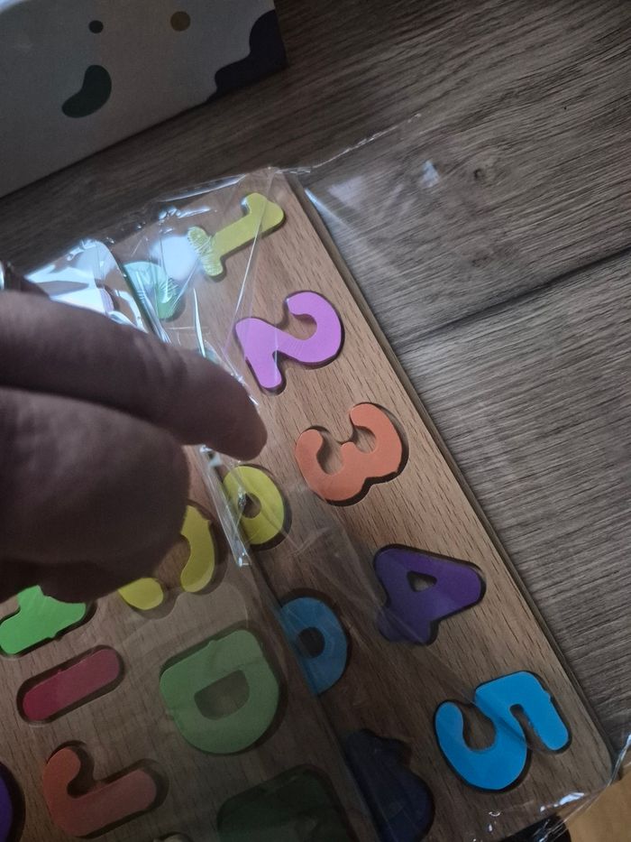 Lots de 3 puzzles en bois - photo numéro 3