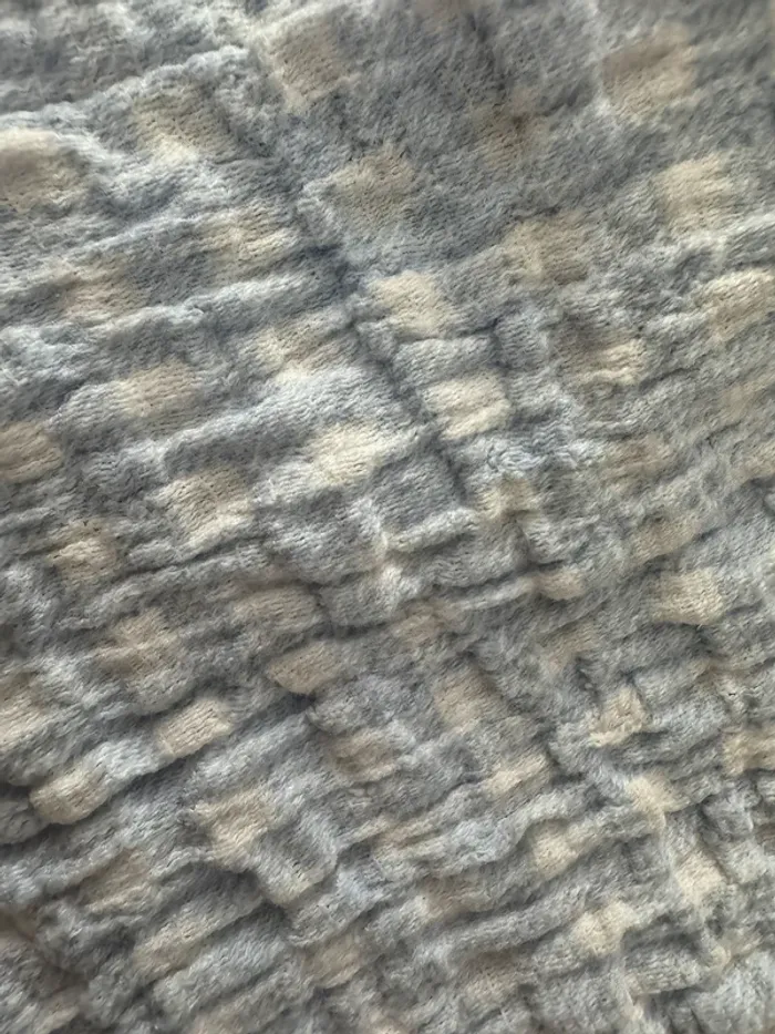 Ensemble Vichy bleu ciel - photo numéro 6