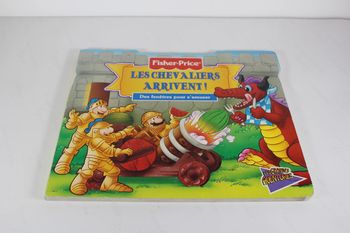 Fisher Price Livre Pop Up Les chevaliers arrivent 1998
