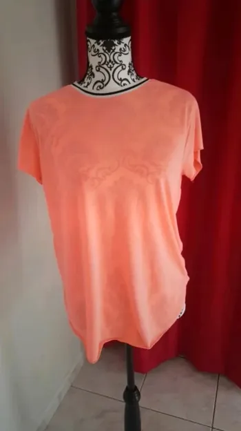 Tee-shirt manches courtes