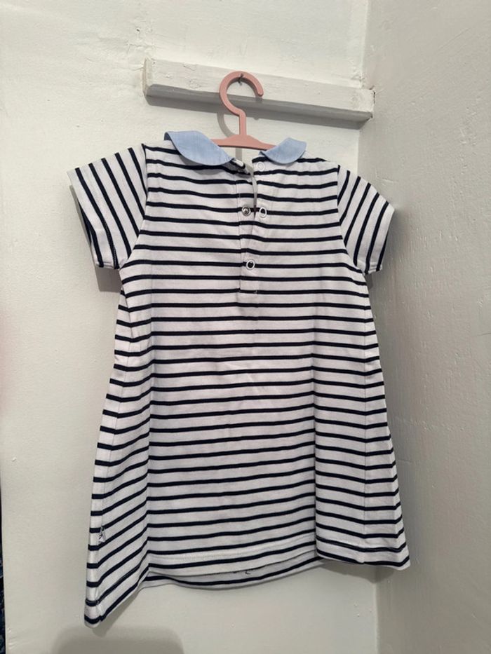 Robe marinière Jacadi 24M - photo numéro 3