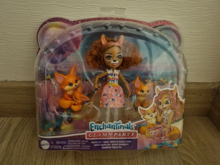 Enchantimals famille de filigree renard Achat occasion Poupées