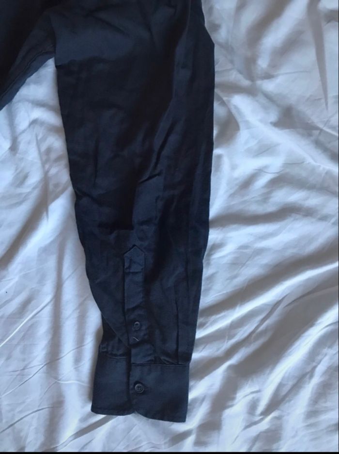 Chemise bleue foncée - photo numéro 7