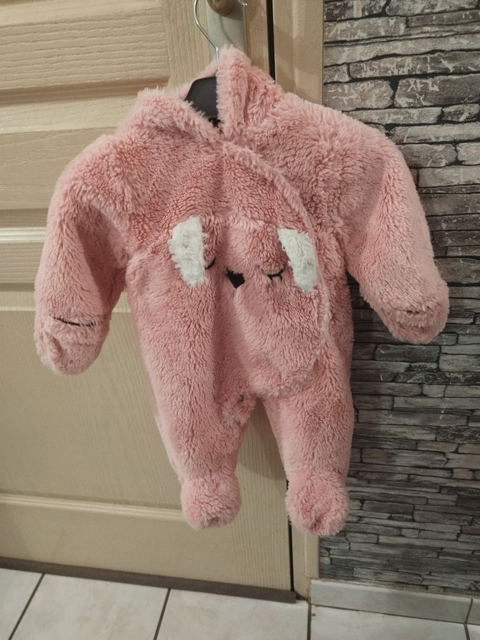 Combinaison pour fille 62 cm - photo numéro 2