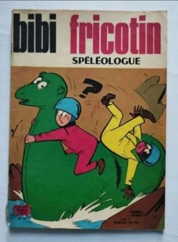 Bibi fricotin spéléologue n°61