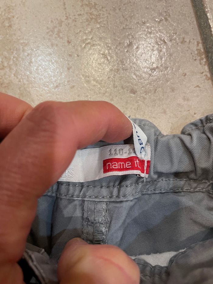 Short long / bermuda taille 110-116cm - photo numéro 2