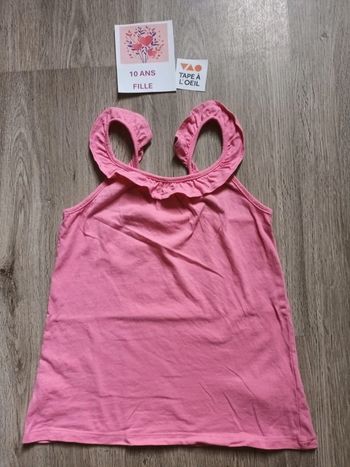 Debardeur 10 ans tape a l oeil