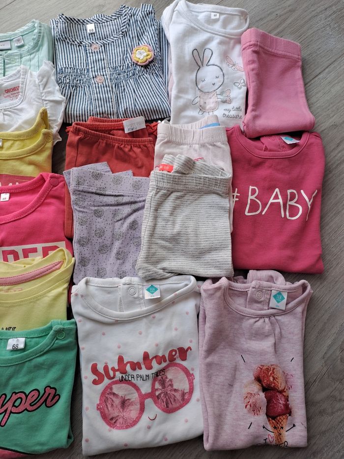 Lot vêtements fille taille 6 mois été - photo numéro 4