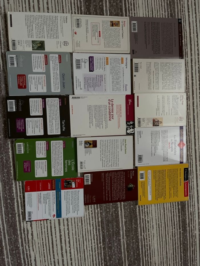 Livres collège lycée - photo numéro 2