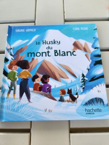 Livre "Le Husky du mont Blanc"