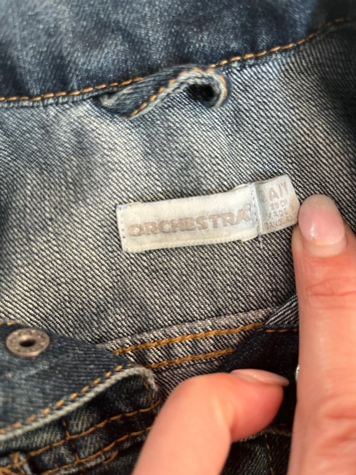 Veste en jean 3 ans - photo numéro 3