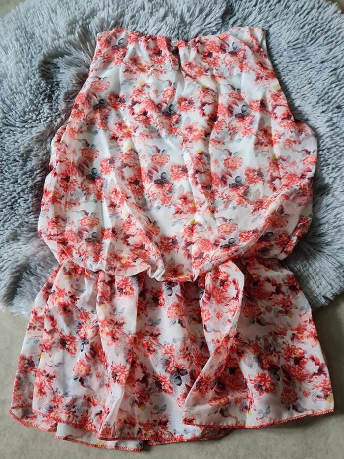 top haut blouse tunique robe fille 5 ans - photo numéro 2