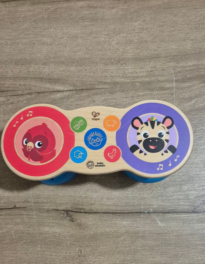 Tambour Magic Touch en bois - photo numéro 2