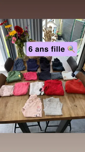 Lot fille 6 ans 🍭