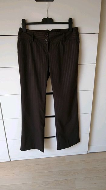 Pantalon droit T.42 Promod