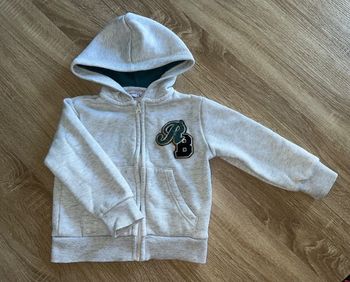 Gilet gris