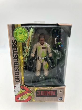 Figurine Ghostbusters Zeddemore Hasbro neuf