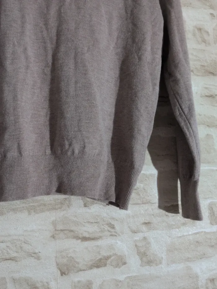 Petit pull léger femme 100% cachemire Rose Raphaëlle - Taille S - photo numéro 2