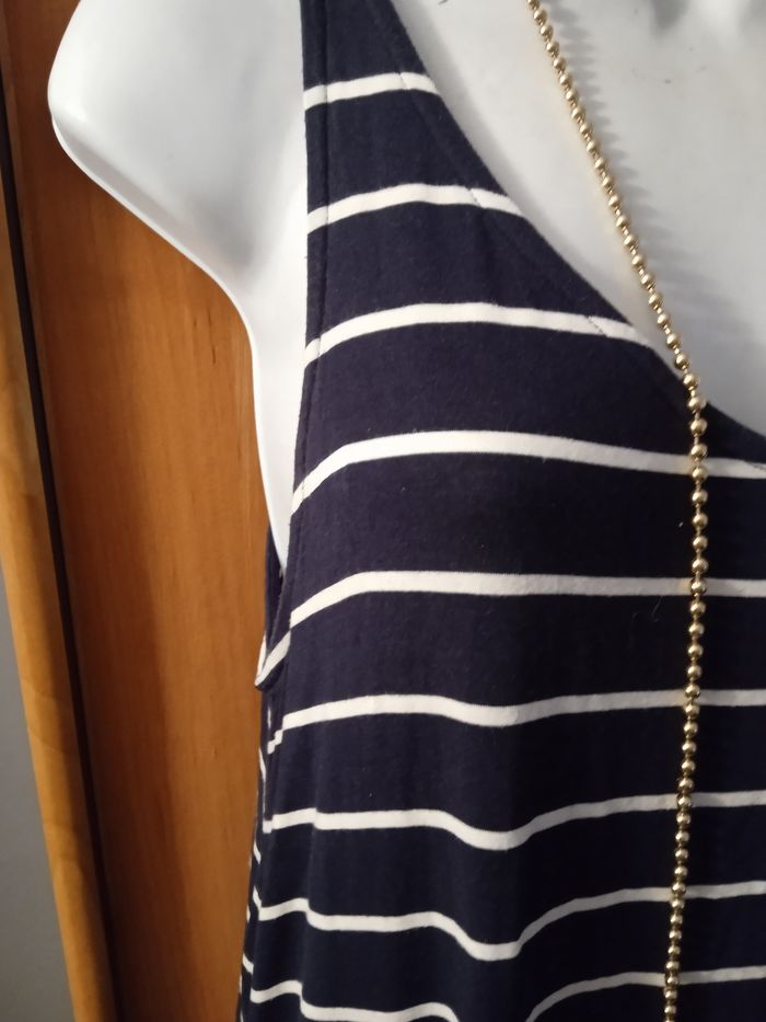 Robe mi longue Esprit de la Mer taille 38 tbe - photo numéro 3