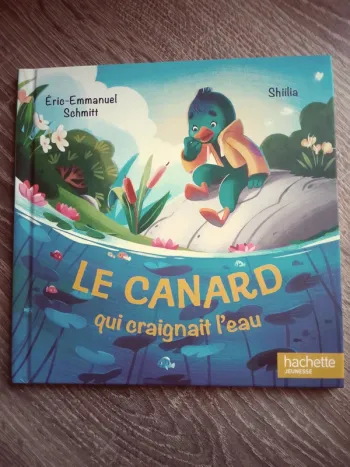 Livre : Le Canard qui craignait l'eau