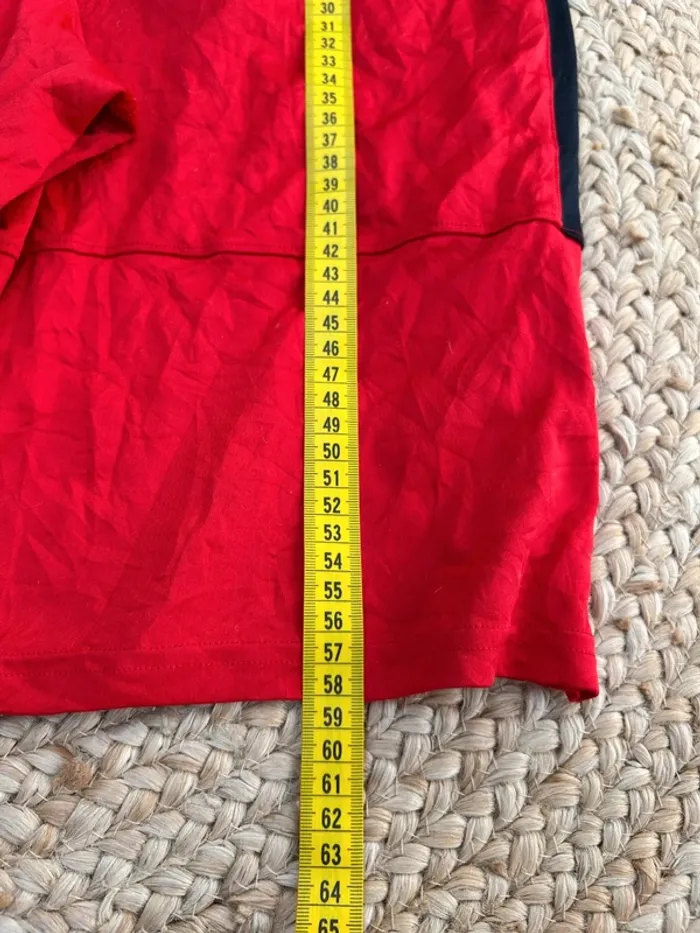 Short Garçon Under Armour Loose Noir & Rouge | Taille 16 ans | Très Bon État | Sport Casual | R23 - photo numéro 5